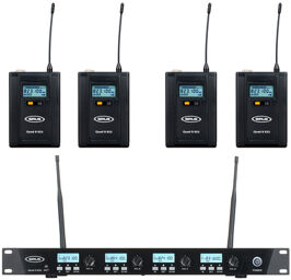 Quad R + 4B 823 Bundle Noir mat