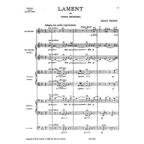 Bridge F - Lament - Conducteur