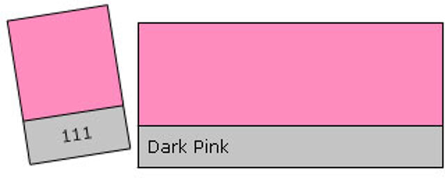 Colour Filter 111 Dark Pink Dark Pink