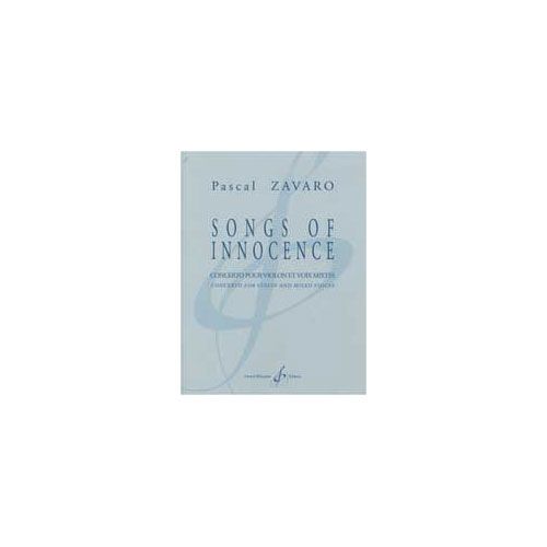 Zavaro Pascal - Songs Of Innocence