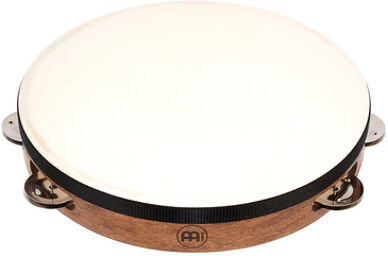 TAH1WB Head Tambourine Walnut Brown
