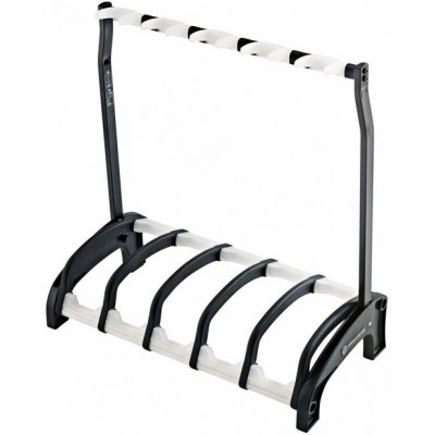 17525 Stand pour 5 Guitares - Translucide