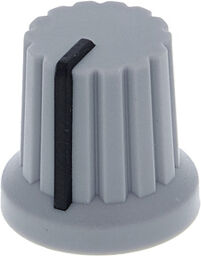 A-100 Rotary Knob Grey Gris