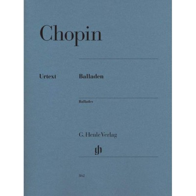 Chopin - Ballades - Piano