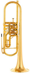 Hans Gansch L 130 Bb- Trumpet