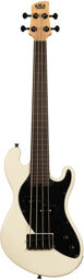 U-Bass 4 Sweet Cream Fretless Sweet Cream