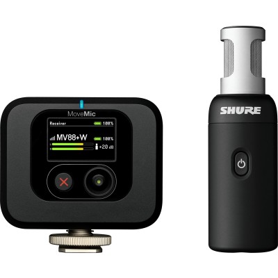 MoveMic 88+ Receiver Kit