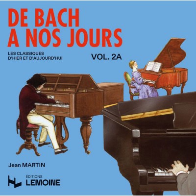Herve C. & Pouillard J. - De Bach A Nos Jours Vol.2a (CD Seul)