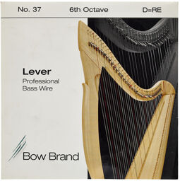 BWP 6th D Harp Bass Wire No.37