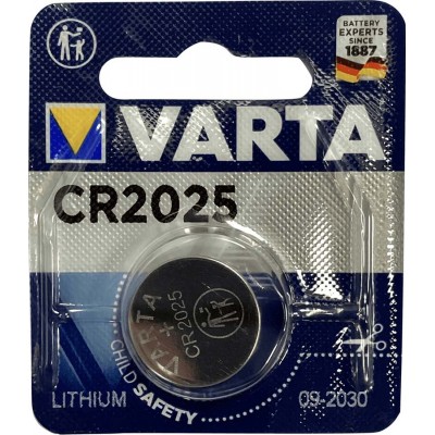 Pile Lithium CR2025 (blister D'une Pile)