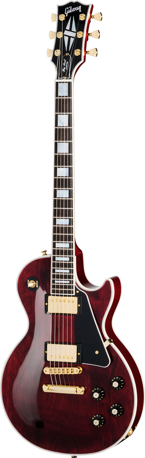 Les Paul Custom 70S Wine Red