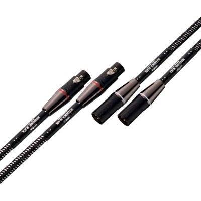 Hifi Reference Black XLR 1M