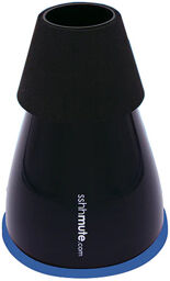 Practice Mute Baritone BL Black