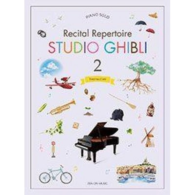 Music Studio Ghibli Recital Répertoire 2