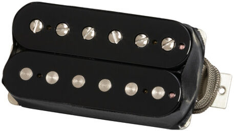 Custombucker Plus Double Black Noir