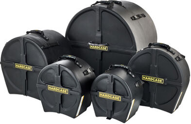 Drum Case Set HRockFus2