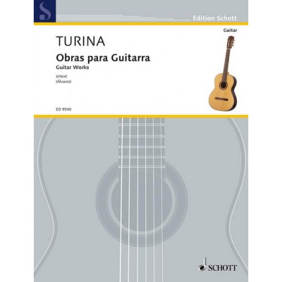 Turina - Obras Para Guitarra - Guitare
