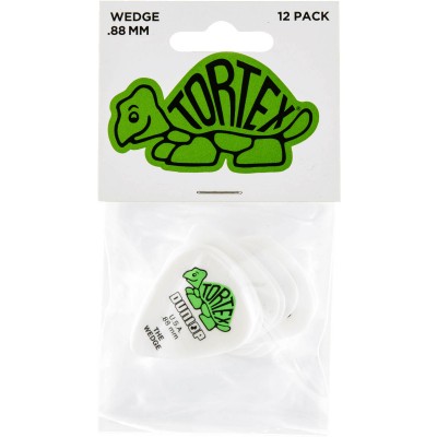424P88 Tortex Wedge Player's Pack de 12 0,88Mm