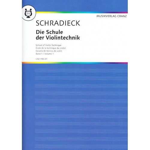 Schradieck - Ecole De La Technique Du Violon Vol. 1