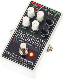Electro Harmonix Nano Battalion Bass Pre & OD