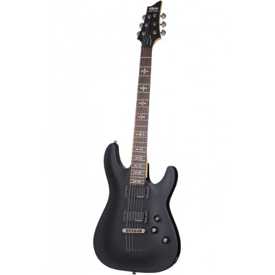 Demon 6 Aged Black Satin