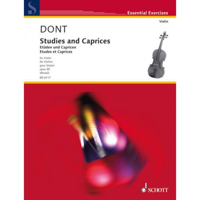 Dont - Etudes et Caprices Op. 35 - Violon