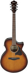 AE160-VMS Vintage Mahogany Sunburst