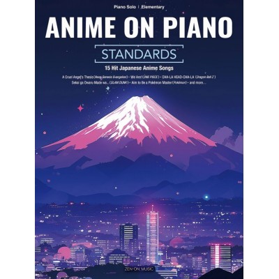 Anime On Piano - Standards