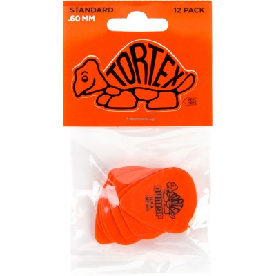 418P60 Pack 12 Tortex Standard 0.60 MM
