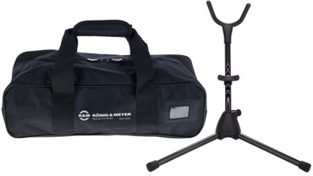 14300 Sax Stand Set Noir