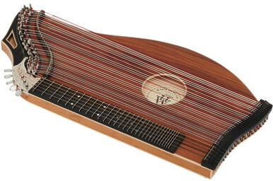 Luftresonanz Konzertzither 38