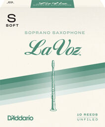 La Voz Soprano Saxophone S