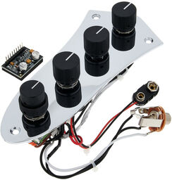 Onboard Bass Preamp
