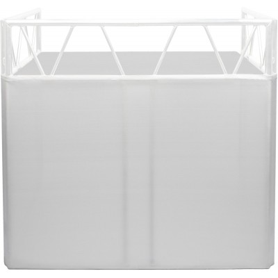 Indio DJ Booth Scrim White