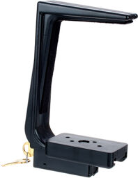 Piano Fall Board Lock Noir