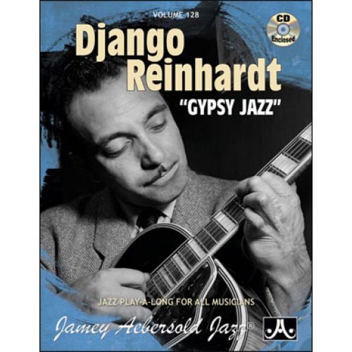 N°128 - Django Reinhardt - Gypsy Jazz + CD