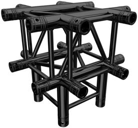 F34C55P-B Cross Stage Black Black