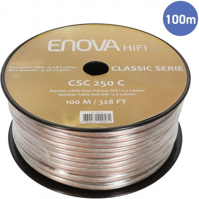 Câble HIFI pour haut parleur CSC 250 C