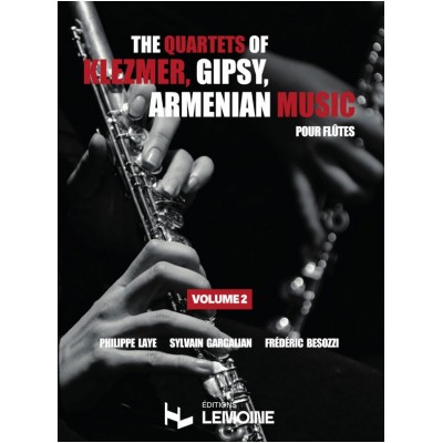 The Quartets of Klezmer, Gipsy, Amernian Music Vol.2