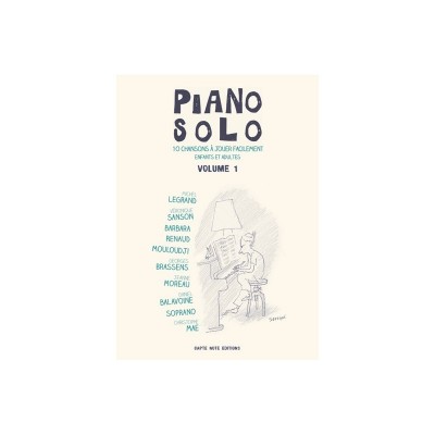 Piano Solo Vol.1
