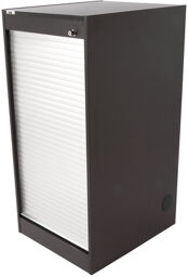 Studio Rack 20U Black Media Noir graphite