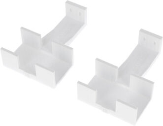 Wallmount Adapter 100 WH Matte White