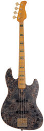 V10-4 TBK Transparent Black Satin