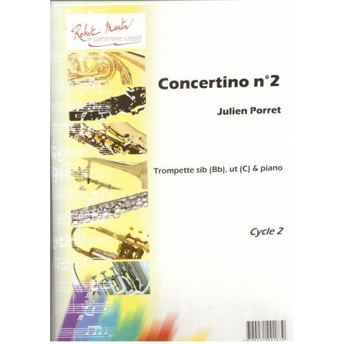 Robert Min Porret J. - Concertino N2, Sib Ou Ut
