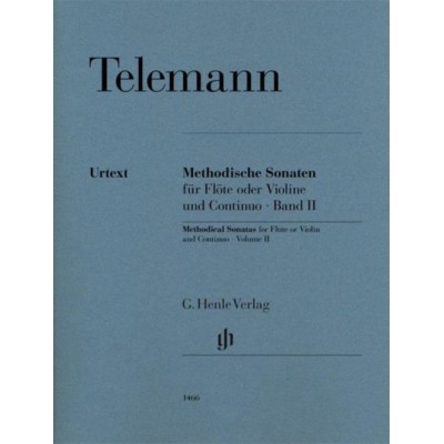 Telemann - Sonates Methodiques Vol.2