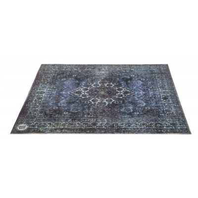 VPCLB-BLU Tapis Vintage Persian Club Series 1.63 X 1.42M Antidérapant Blue