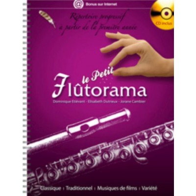 Methode - Le Petit Flutorama + CD