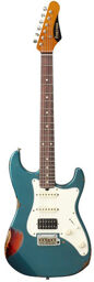 Vintage S-AMRTN-TTH-DNQ42-VT3 Ocean Turquoise over 3 Tone Burst