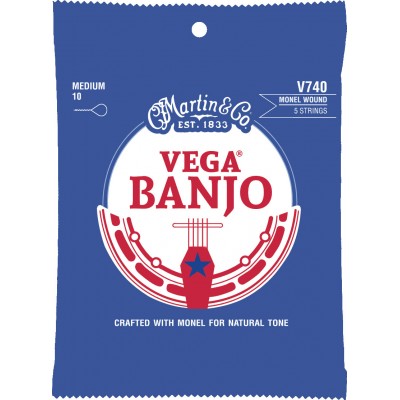 Vega Retro Banjo 740 5 Cordes Medium