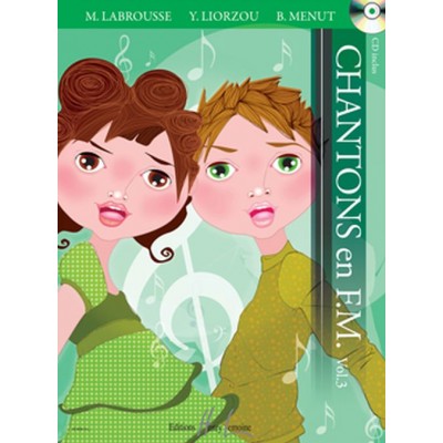 Labrousse M. / Liorzou Y. / Menut B. - Chantons En FM Vol. 3 + CD